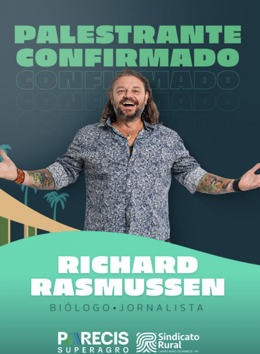 Palestra de Richard Rasmussen é destaque na Parecis SuperAgro - Mato ...